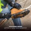 imageErgodyne TREX 6304 Step In Ice Traction Cleat with 12 Carbon Steel Spike GripsBlackSmallLarge