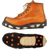 imageErgodyne TREX 6304 Step In Ice Traction Cleat with 12 Carbon Steel Spike GripsBlackSmallMedium