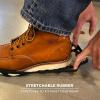 imageErgodyne TREX 6304 Step In Ice Traction Cleat with 12 Carbon Steel Spike GripsBlackSmallMedium