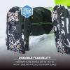 imageErgodyne TREX 6304 Step In Ice Traction Cleat with 12 Carbon Steel Spike GripsBlackSmallMedium