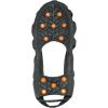 imageErgodyne TREX 6304 Step In Ice Traction Cleat with 12 Carbon Steel Spike GripsBlackSmallMedium