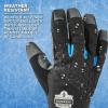 imageErgodyne unisex adult Glovethermal Insulated Touchscreen Palms Reinforced Thermal Winter Work Gloves Black Large USMedium Pack of 1