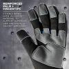imageErgodyne unisex adult Glovethermal Insulated Touchscreen Palms Reinforced Thermal Winter Work Gloves Black Large USMedium Pack of 1