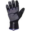imageErgodyne unisex adult Glovethermal Insulated Touchscreen Palms Reinforced Thermal Winter Work Gloves Black Large USSmall Pack of 1