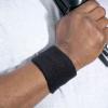 imageErgodyne unisex adult Wrist Terry Cloth Sweatband Black Pair US2Pack