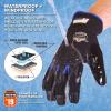 imageWaterproof Work Gloves High Visibility Thermal Insulated Touchscreen Enhanced Grip Ergodyne ProFlex 818WPOrangeBlack