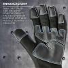 imageWaterproof Work Gloves High Visibility Thermal Insulated Touchscreen Enhanced Grip Ergodyne ProFlex 818WPOrangeBlack