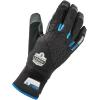 imageWaterproof Work Gloves High Visibility Thermal Insulated Touchscreen Enhanced Grip Ergodyne ProFlex 818WPOrangeBlack
