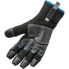 imageWaterproof Work Gloves High Visibility Thermal Insulated Touchscreen Enhanced Grip Ergodyne ProFlex 818WPOrangeBlack