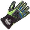 imageErgodyne ProFlex 925WP Thermal Waterproof Work Gloves with Back Hand Protection Large  LimeMedium