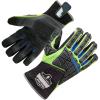 imageErgodyne ProFlex 925WP Thermal Waterproof Work Gloves with Back Hand Protection Large  LimeSmall