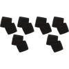 imageErgodyne unisex adult Wrist Terry Cloth Sweatband Black Pair US3Pack Pack of 2