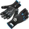 imageWaterproof Work Gloves High Visibility Thermal Insulated Touchscreen Enhanced Grip Ergodyne ProFlex 818WPOrangeBlack