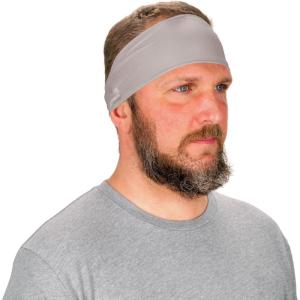 imageErgodyne ChillIts 6634 Cooling Headband Sports Headbands for Men and Women Moisture WickingGray