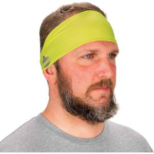 imageErgodyne ChillIts 6634 Cooling Headband Sports Headbands for Men and Women Moisture WickingLime