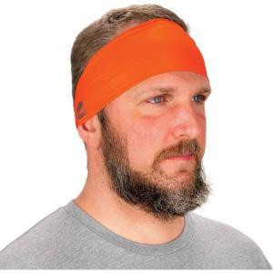 imageErgodyne ChillIts 6634 Cooling Headband Sports Headbands for Men and Women Moisture WickingOrange