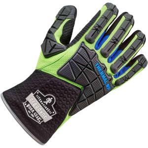 imageErgodyne ProFlex 925WP Thermal Waterproof Work Gloves with Back Hand Protection Large  LimeLarge