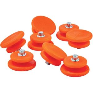 imageErgodyne TREX 6301 Ice Cleats Replacement Studs  8 Pack Orange1 Pack
