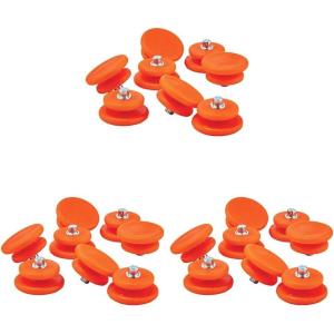 imageErgodyne TREX 6301 Ice Cleats Replacement Studs  8 Pack Orange3 Pack