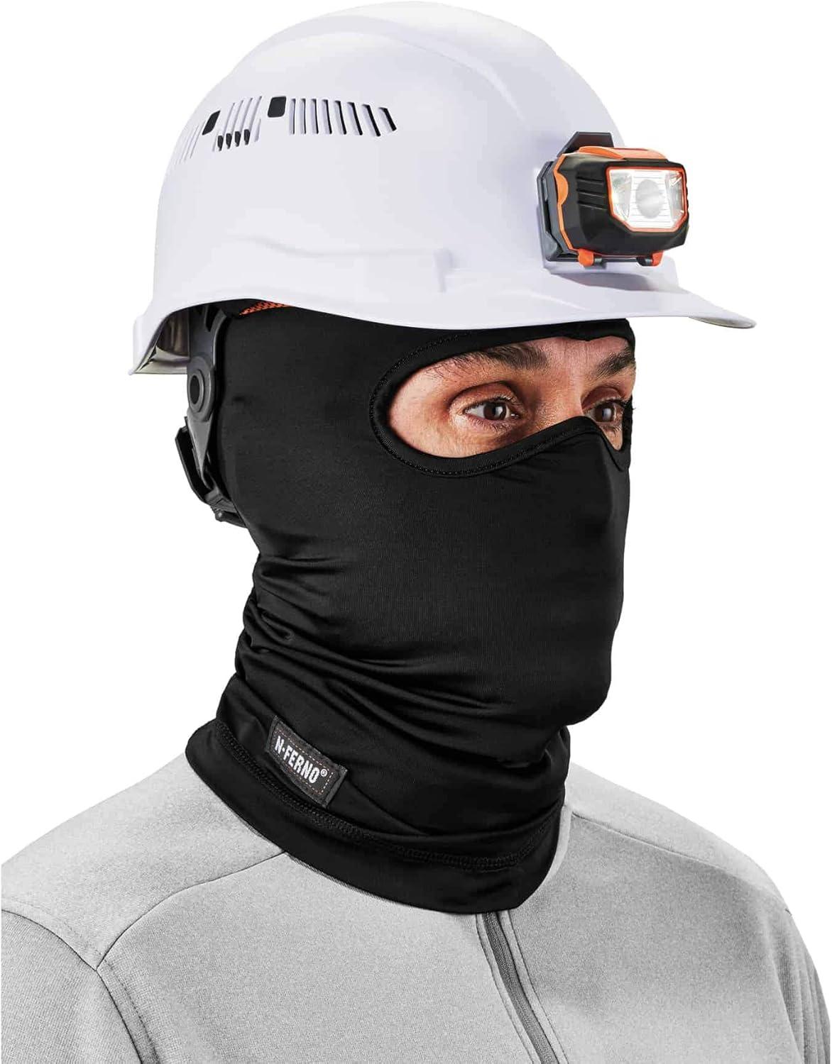 imageErgodyne Mens Balaclava Face Mask Black
