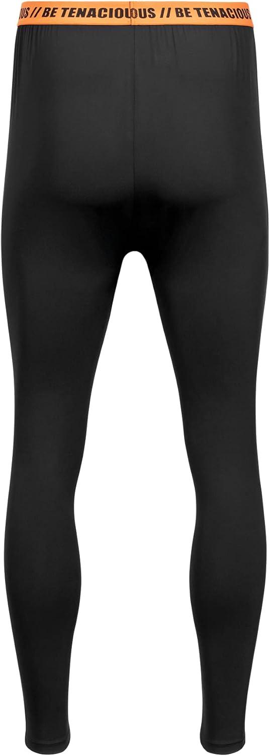 imageErgodyne Mens Standard Lightweight Base Layer Pants Black 3XLarge3XLarge