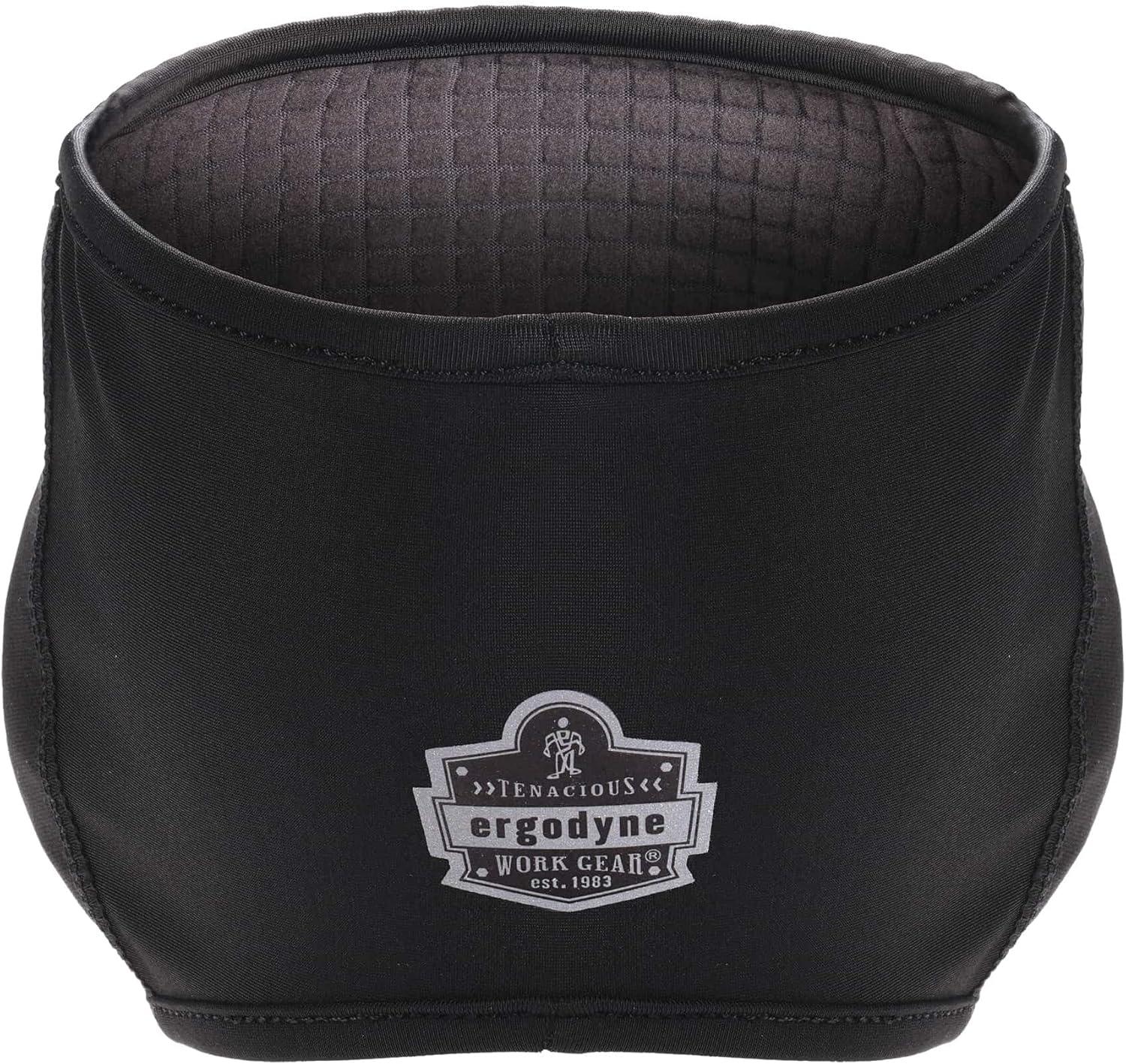 imageErgodyne womens Hat 2 Layer Winter Headband Fleece Spandex Black One Size US