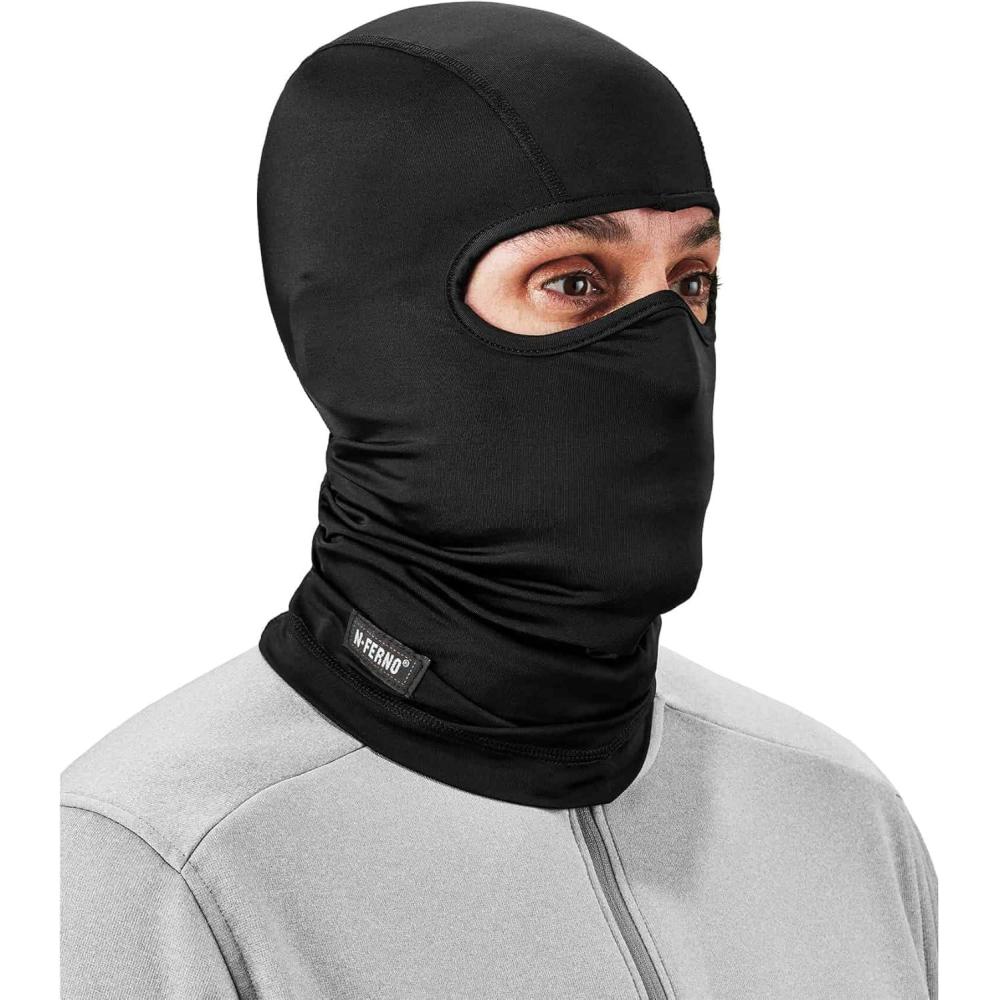 imageErgodyne Mens Balaclava Face Mask Black