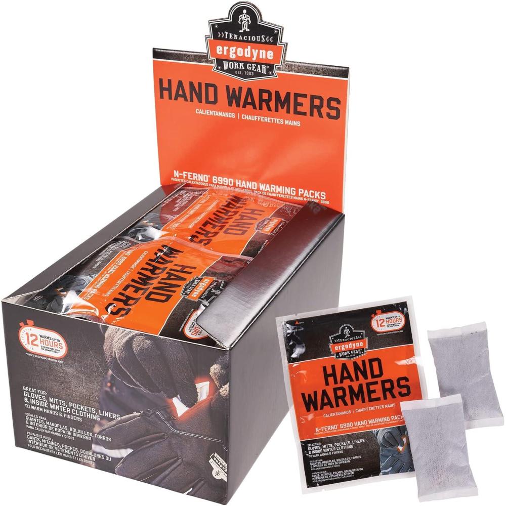 imageErgodyne NFerno 6990 Hand Warming Pack Case 40Pairs