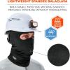 imageErgodyne Mens Balaclava Face Mask Black
