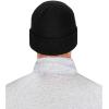imageErgodyne Mens Standard Cuffed Rib KnitBlack