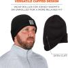 imageErgodyne Mens Standard Cuffed Rib KnitBlack