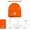 imageErgodyne Mens Standard Cuffed Rib KnitOrange