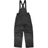 imageErgodyne NFerno 6472 Winter Insulated Bib Overalls Workwear Outerwear Thermal Insulation Leg ZippersBlackSmallXXLarge