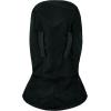imageErgodyne NFerno 6842 Winter Hard Hat Liner  2Layer FleeceLined Polyester Shell Shoulder LengthBlack