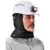 imageErgodyne NFerno 6842 Winter Hard Hat Liner  2Layer FleeceLined Polyester Shell Shoulder LengthBlack