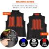 imageErgodyne Rechargeable Heated Vest with BatteryBlack