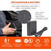 imageErgodyne Rechargeable Heated Vest with BatteryBlack