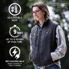 imageErgodyne Rechargeable Heated Vest with BatteryBlack