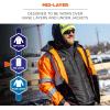 imageErgodyne Rechargeable Heated Vest with BatteryBlack