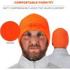 imageErgodyne Standard Beanie Winter Hat with LED Lights Orange One Size