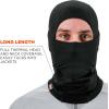 imageErgodyne Standard DualLayer Balaclava Face Mask Black One Size
