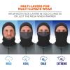 imageErgodyne Standard DualLayer Balaclava Face Mask Black One Size