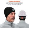 imageErgodyne Standard Rib Knit Winter Hat Black One SizeBlack