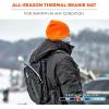 imageErgodyne Standard Rib Knit Winter Hat Black One SizeBlack