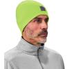 imageErgodyne Standard Rib Knit Winter Hat Black One SizeLime