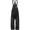 imageErgodyne NFerno 6472 Winter Insulated Bib Overalls Workwear Outerwear Thermal Insulation Leg ZippersBlackSmallSmall