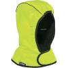 imageErgodyne NFerno 6842 Winter Hard Hat Liner  2Layer FleeceLined Polyester Shell Shoulder LengthLime