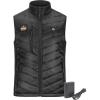 imageErgodyne Rechargeable Heated Vest with BatteryBlack