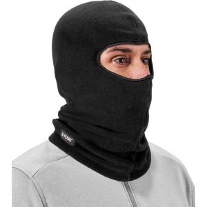 imageBalaclava Winter Face Mask Thermal Black Fleece Ergodyne NFerno 6821
