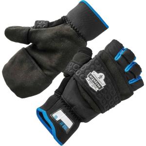 imageErgodyne Mens Thermal Fliptop Gloves Mittens